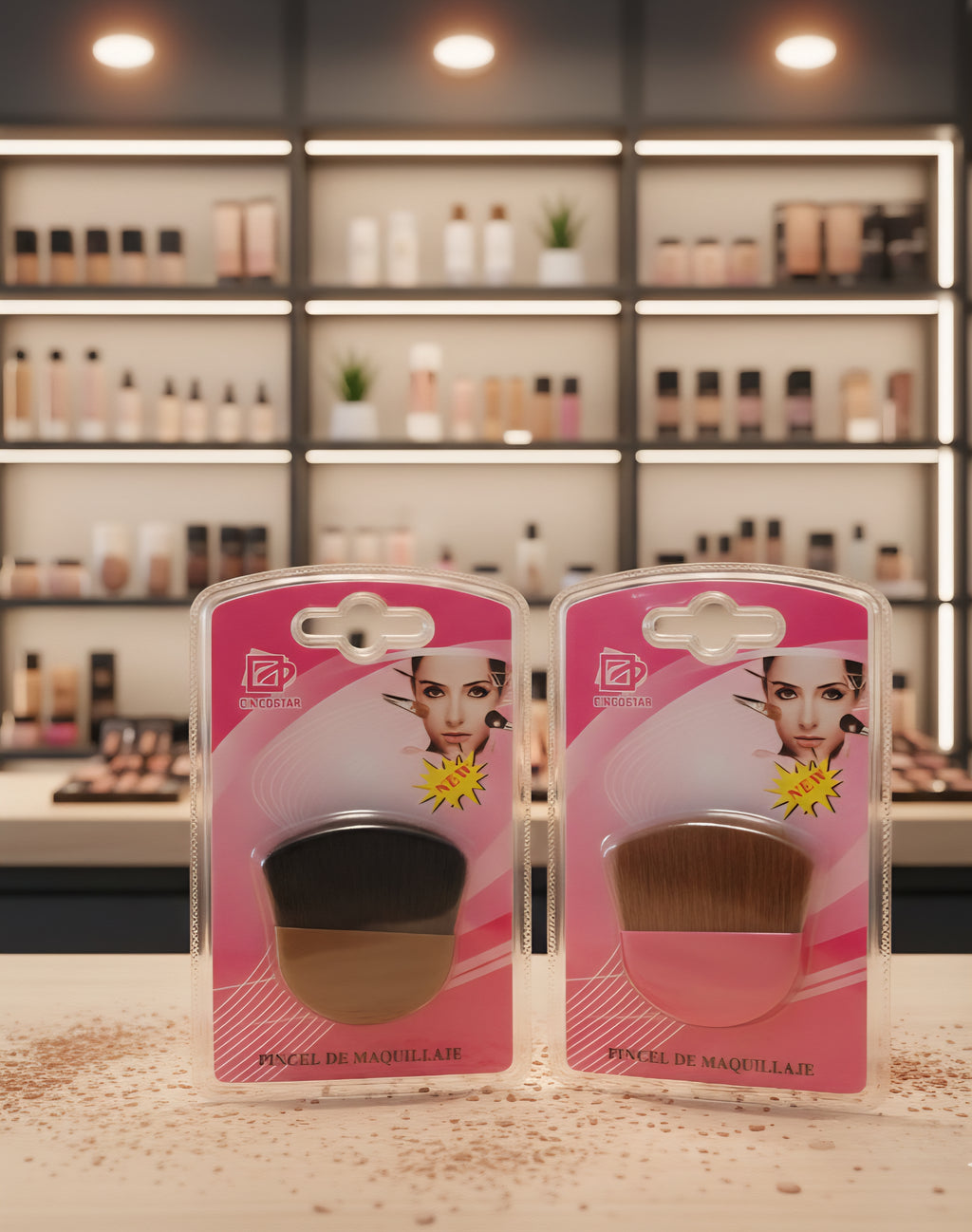 PINCEAU DE MAQUILLAGE