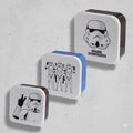 Lot de 3 Boîte Repas The Original Stormtrooper M/L/XL