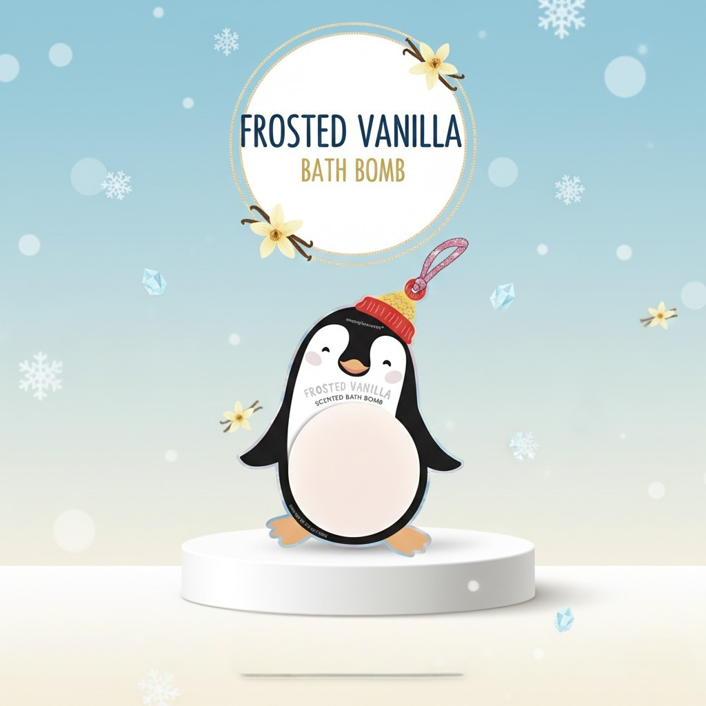 Boule effervescente Pingouin STOCKING STUFFER