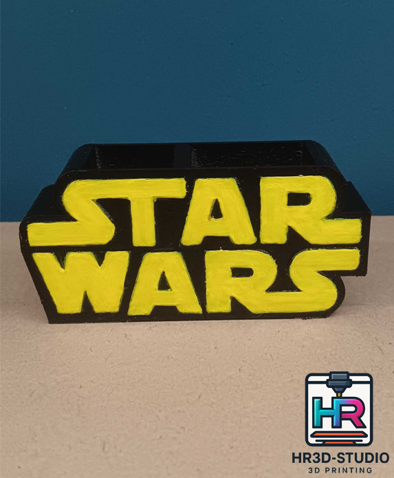 Porte-crayon StarWars – Impression 3D artisanale