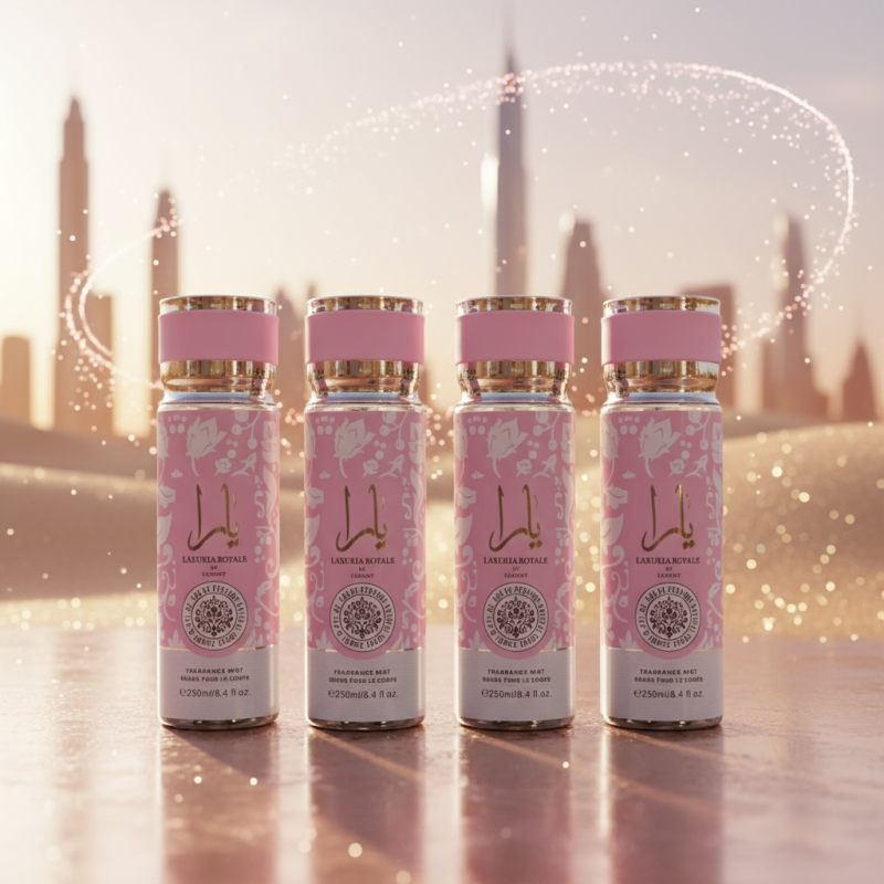 Brume XXL Laxuria Pink 250ml - Luxury