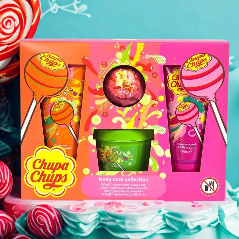 Coffret pour le corps CHUPA CHUPS