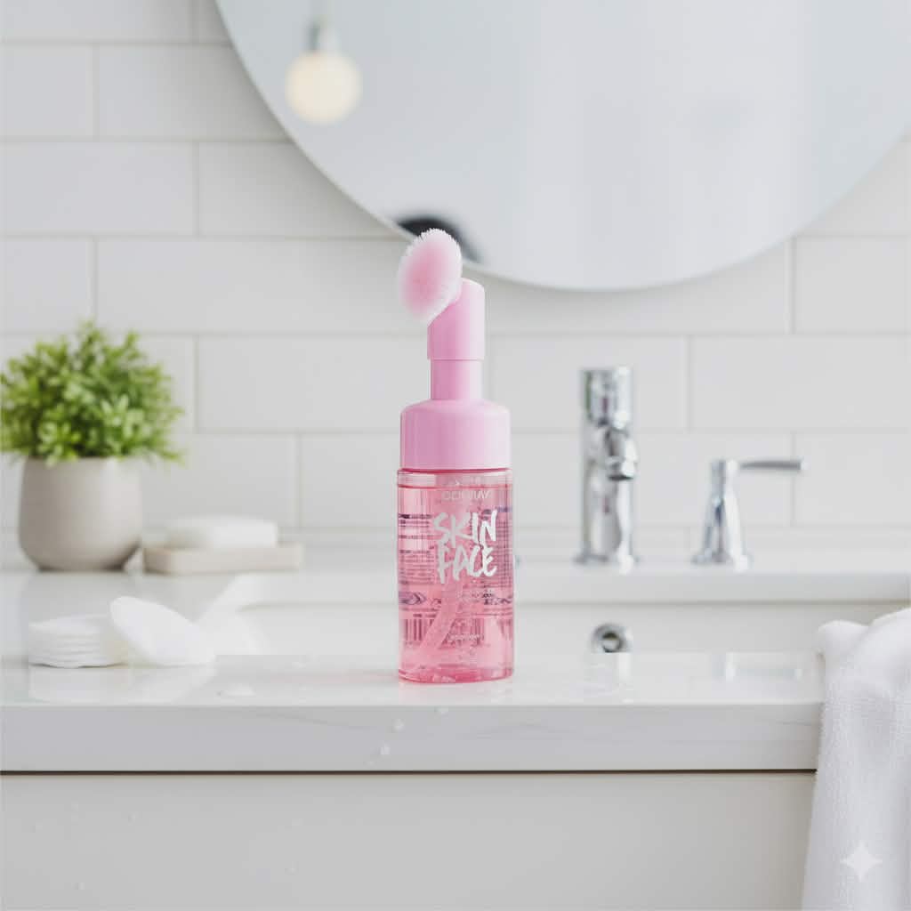 MOUSSE NETTOYANTE VISAGE 100ML.