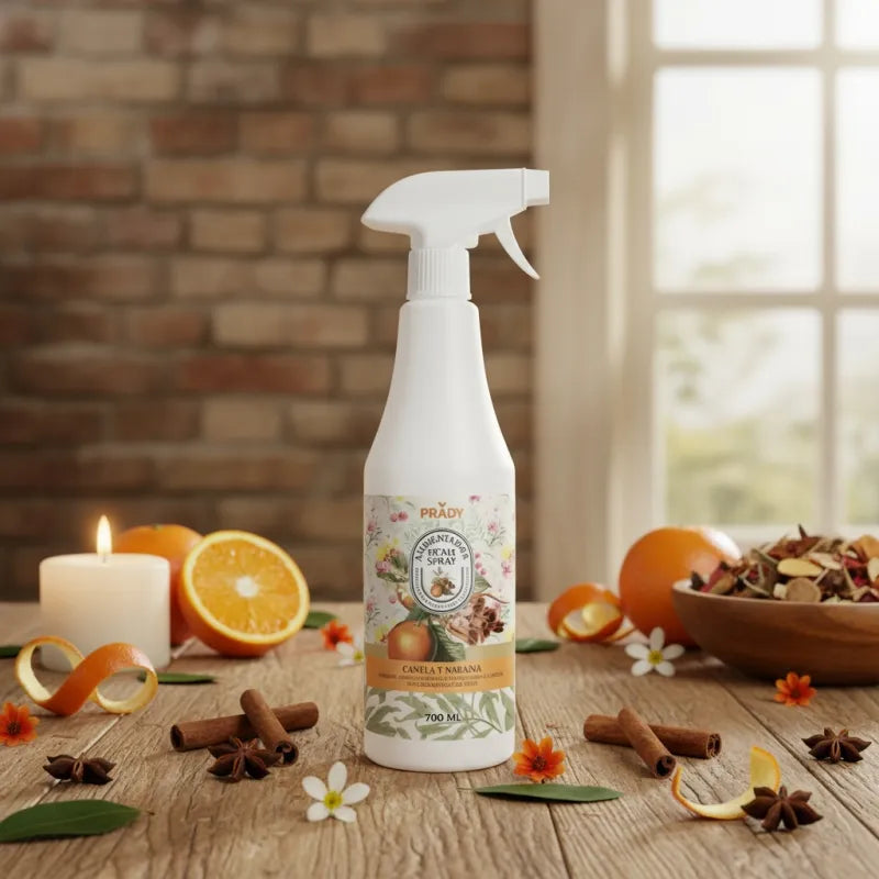 Spray ORANGE & CANNELLE 700ml - PRADY