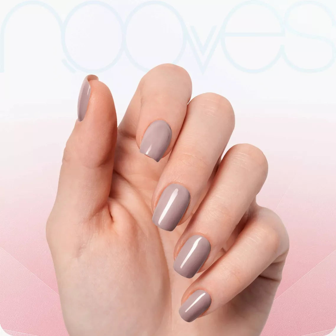 Feuilles de Gel - Lait de Cacao - Nooves Nails