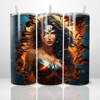 Wonder Woman - Thermos 590ml