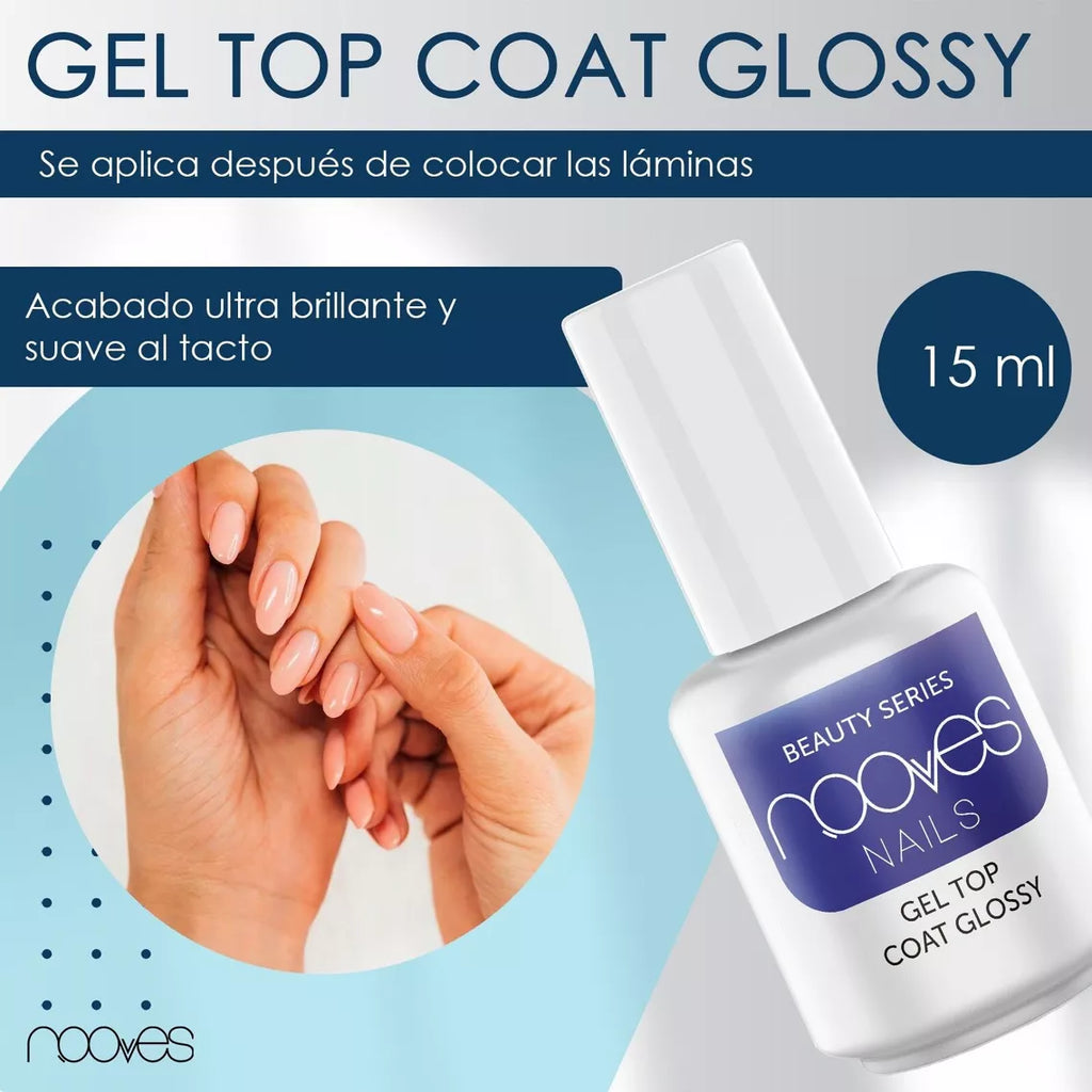 Kit de démarrage Blanche-Neige – Pack manucure et pédicure blanche avec top coat