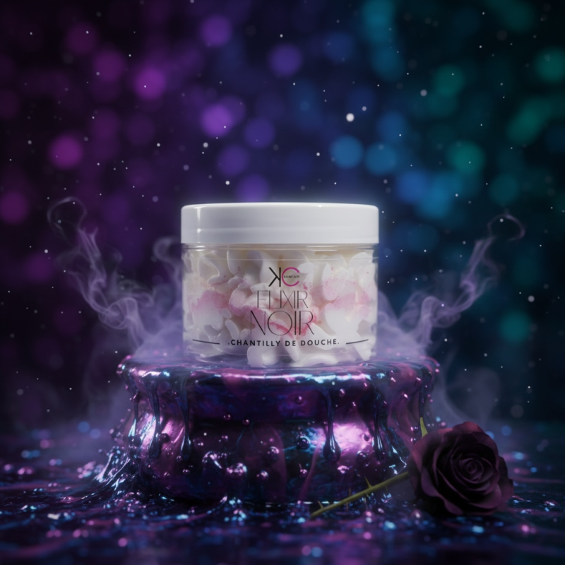 Chantilly de Douche Élixir Noir - Kcosmétique