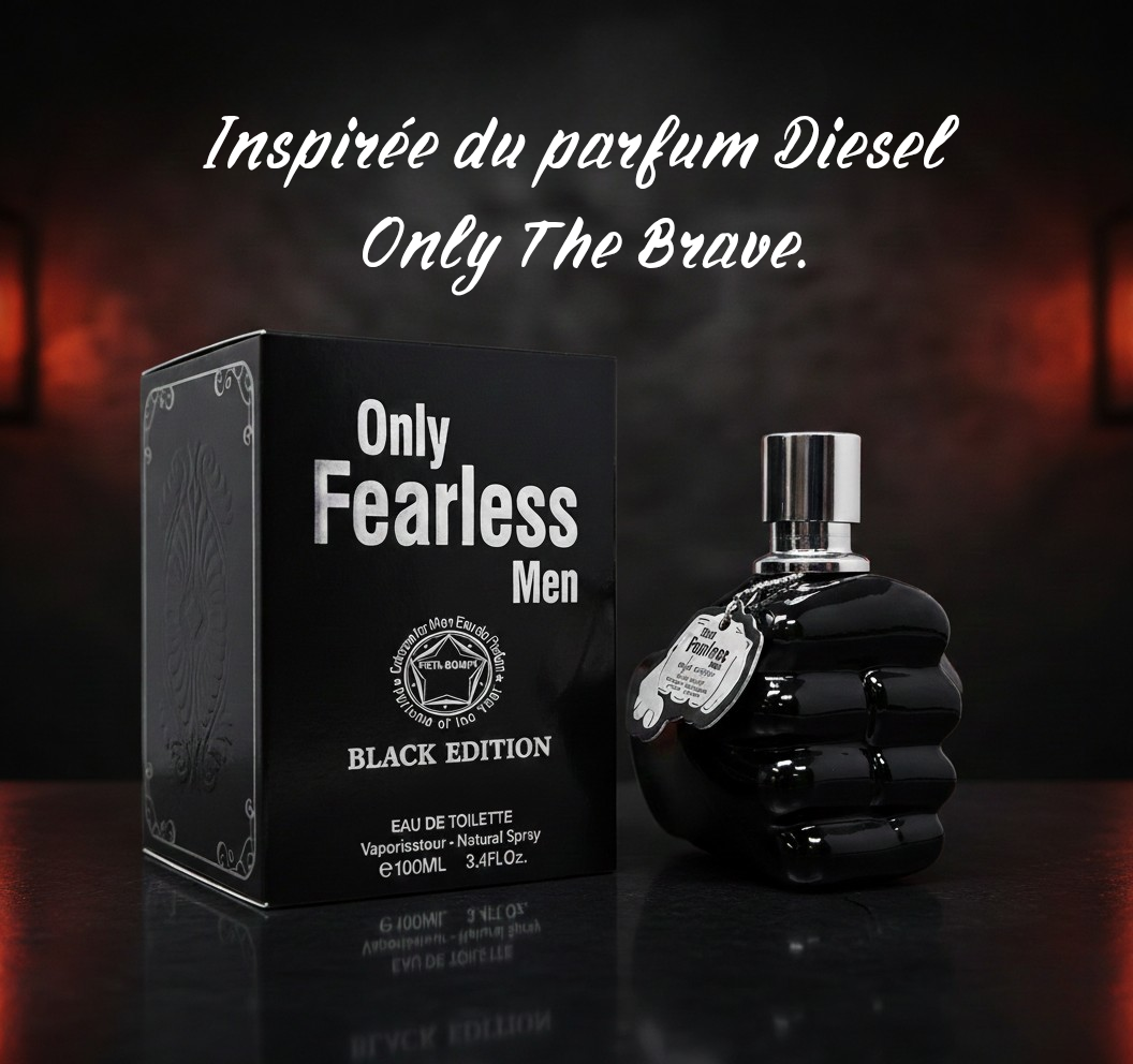 Parfum Only Fearless Men 100ML - Fragrance Couture