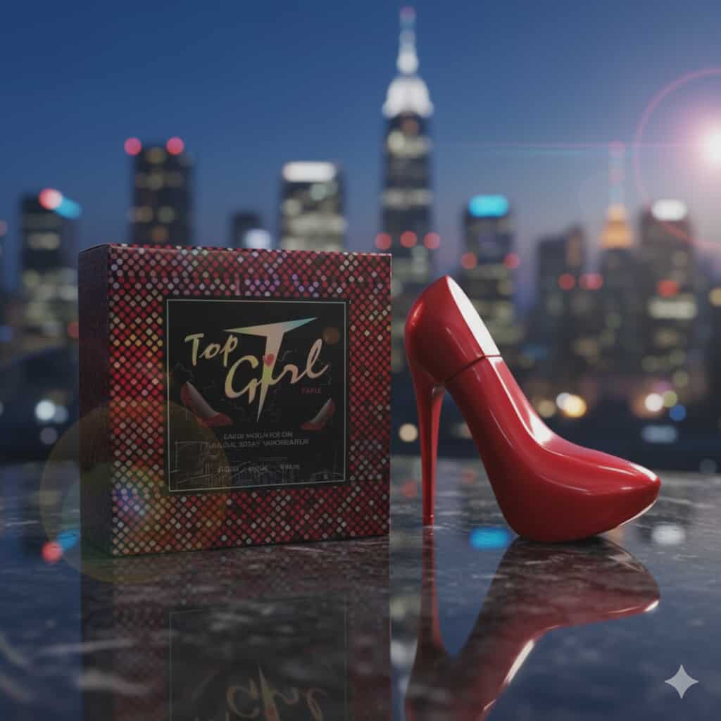 EAU DE PARFUM TOP GIRL PARIS POUR FEMME 100ML.