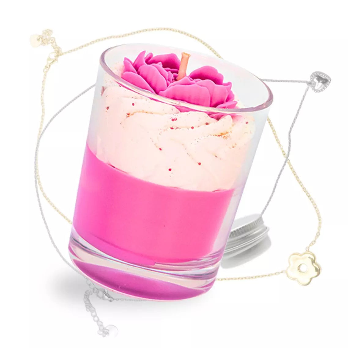 Bougie bijou jasmin passion