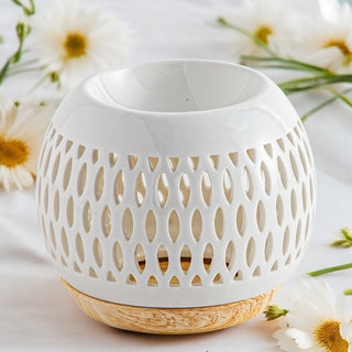 Brûle parfum Série Céramy - Treillis