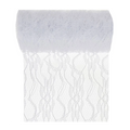 Ruban Dentelle 10cm x 10m BLANC - pièce