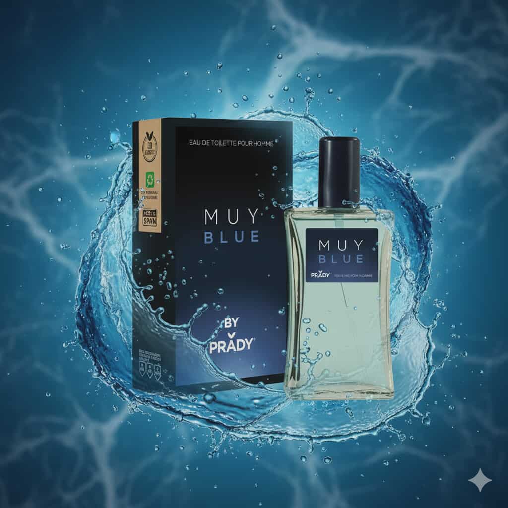 TRÈS BLEU POUR HOMME EAU DE TOILETTE 90ML
