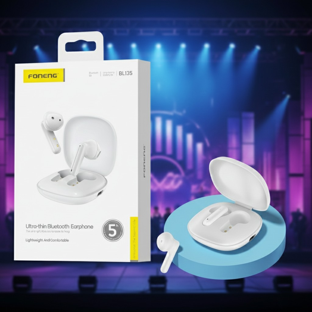 Écouteurs bluetooth Foneng BL135 B