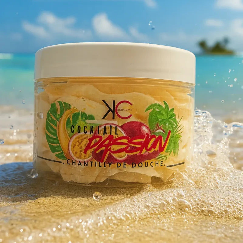 Chantilly de douche Cocktail Passion - Kcosmetique