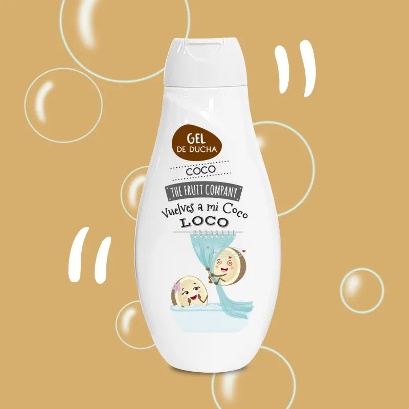 GEL DOUCHE THE FRUIT COMPANY COCO 600ML