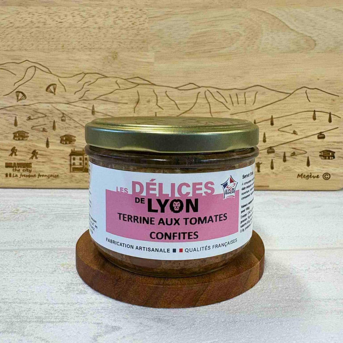 Terrine aux Tomates Confites