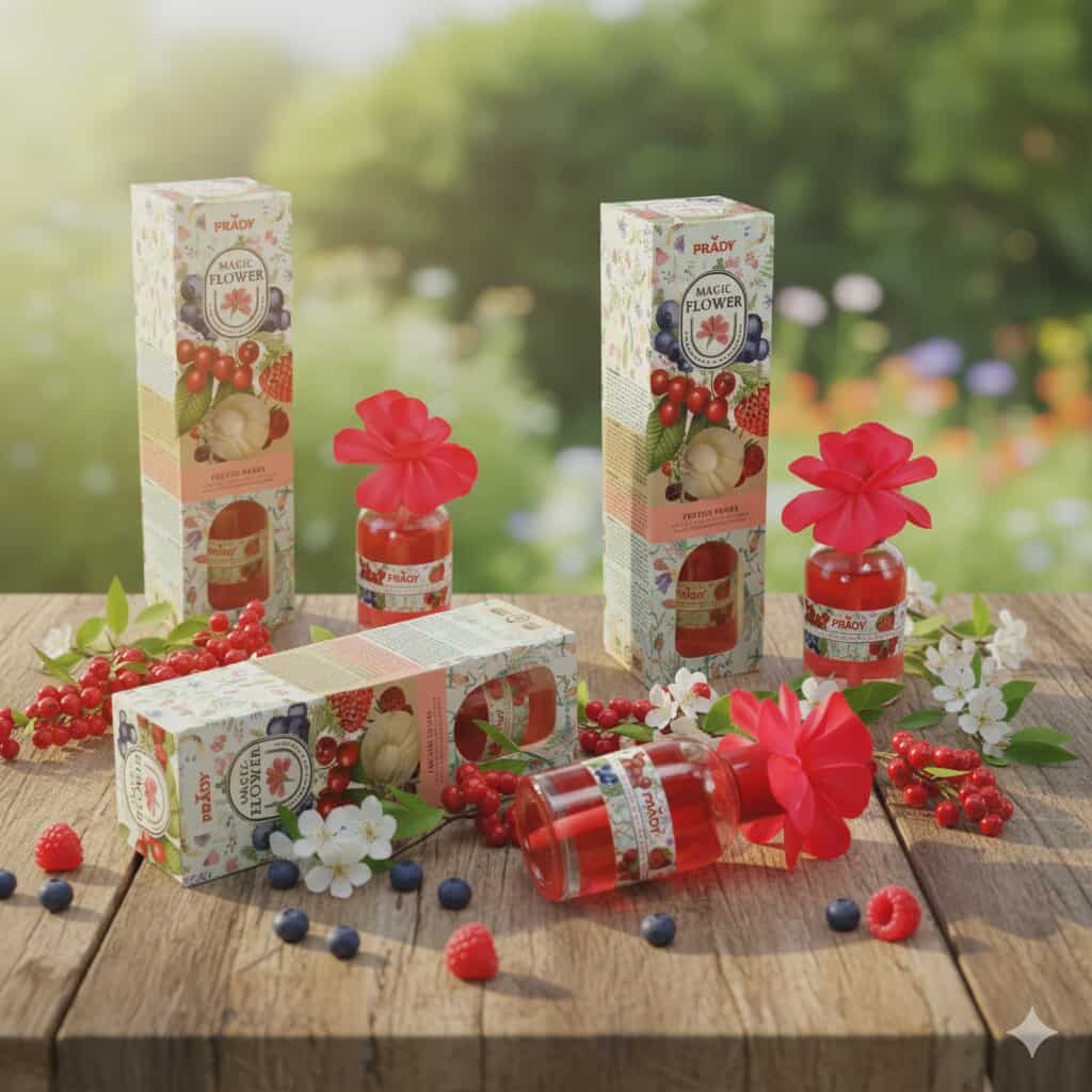 FLEUR MAGIC PRADY FRUITS ROUGE 100ML