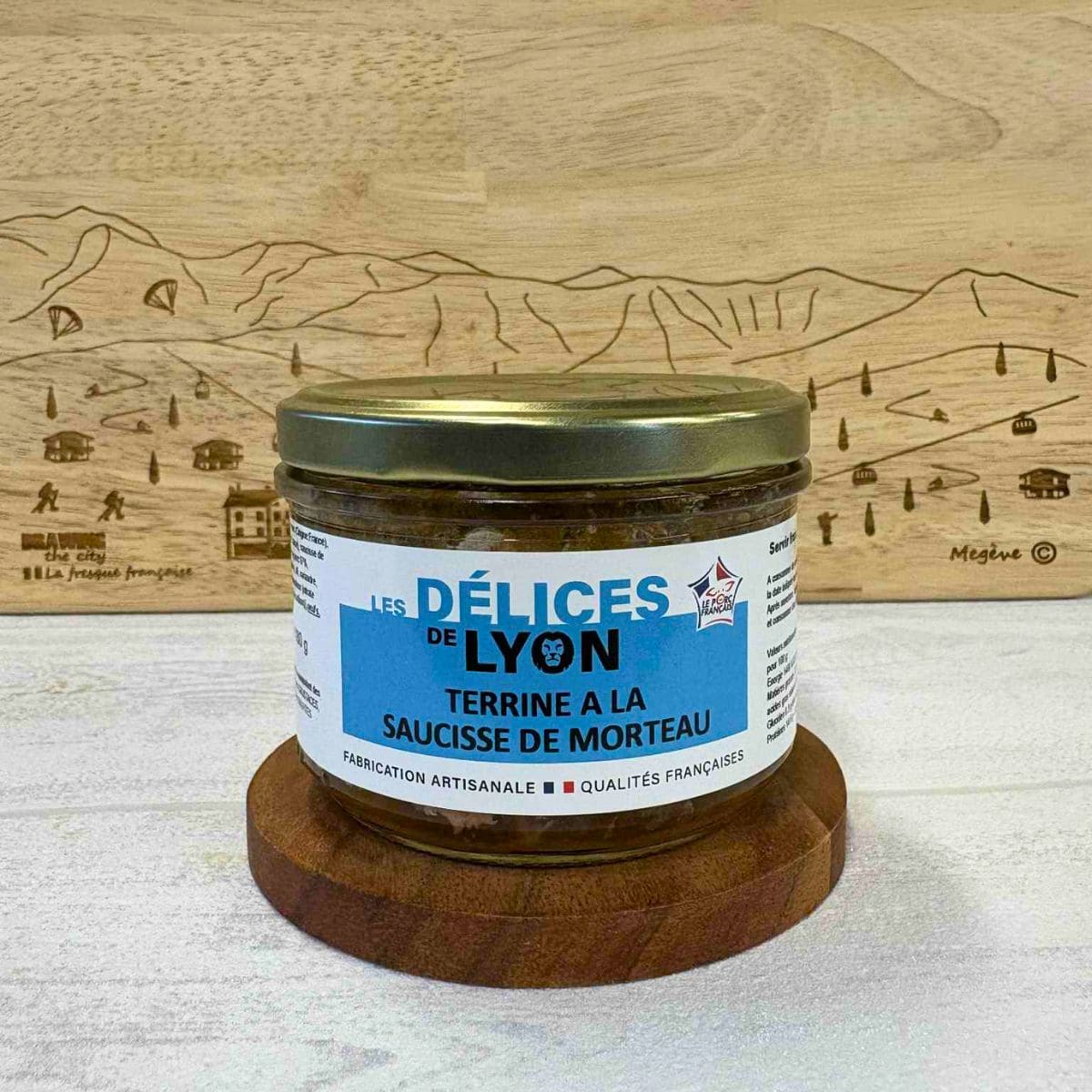Terrine à la saucisse de morteau