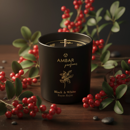 Bougie Parfumée Baies Rouge - Ambar