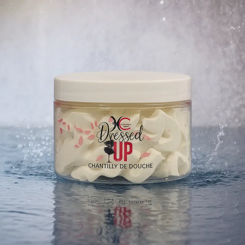 Chantilly de douche Dress Up - Kcosmetique