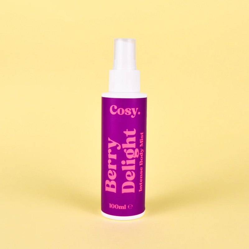 Berry Delight Intense Body Mist 100ml - Cosy.