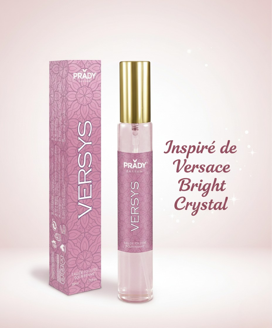 EAU DE TOILETTE POUR FEMME VERSYS PRADY 33ML