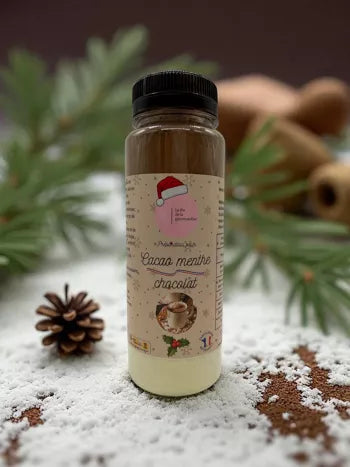 Préparation pour cacao menthe chocolat