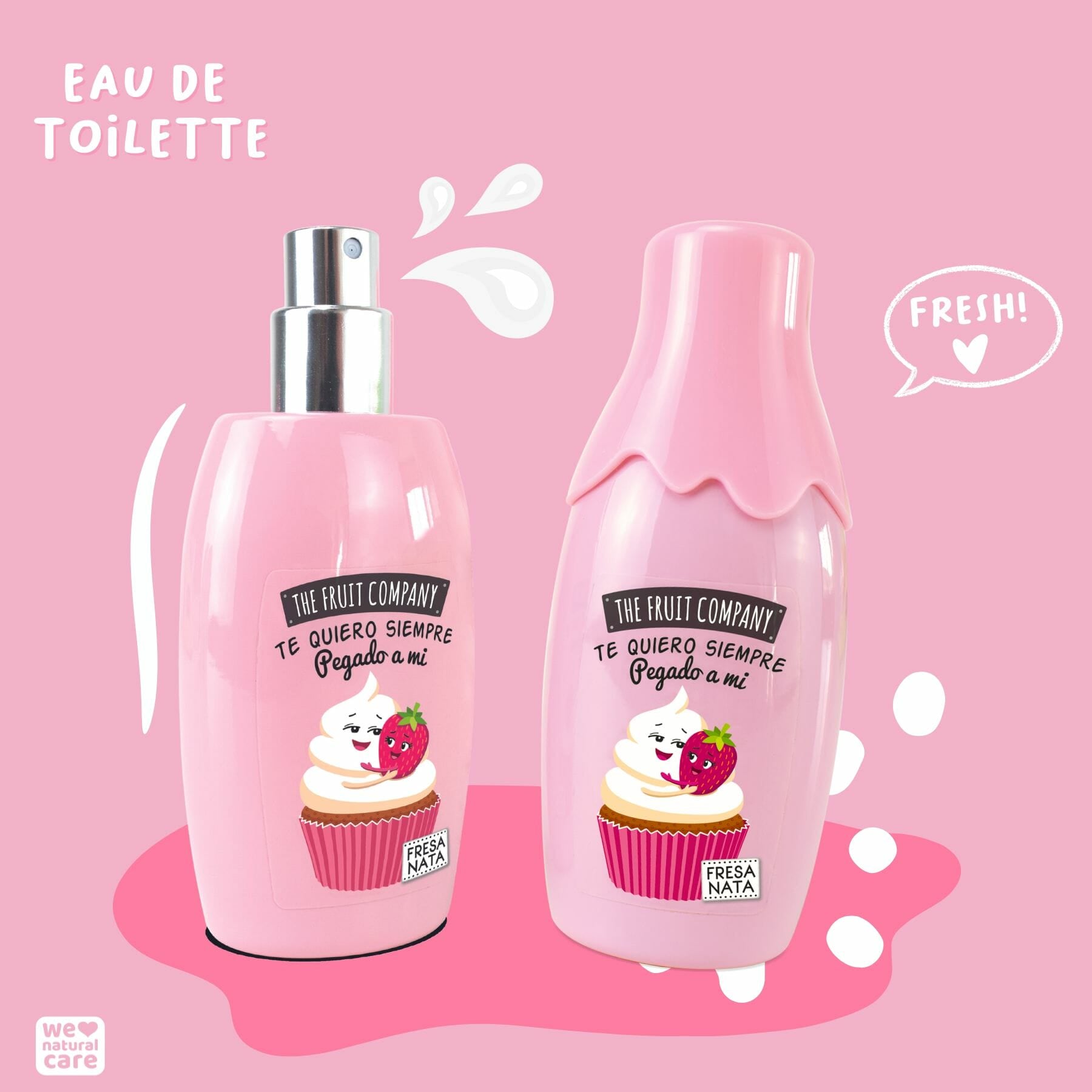 EAU DE TOILETTE FRAISE ET CRÈME 40ML