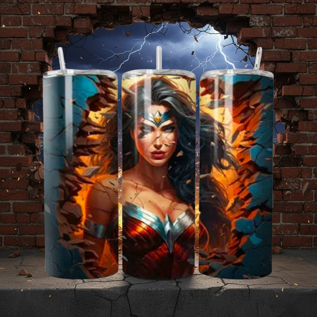 Wonder Woman - Thermos 590ml