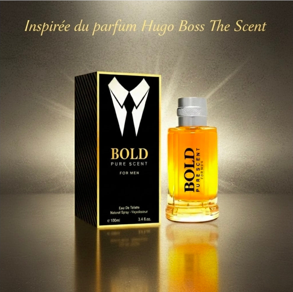 Parfum Bold Pure Scent pour Homme - Fragrance Couture
