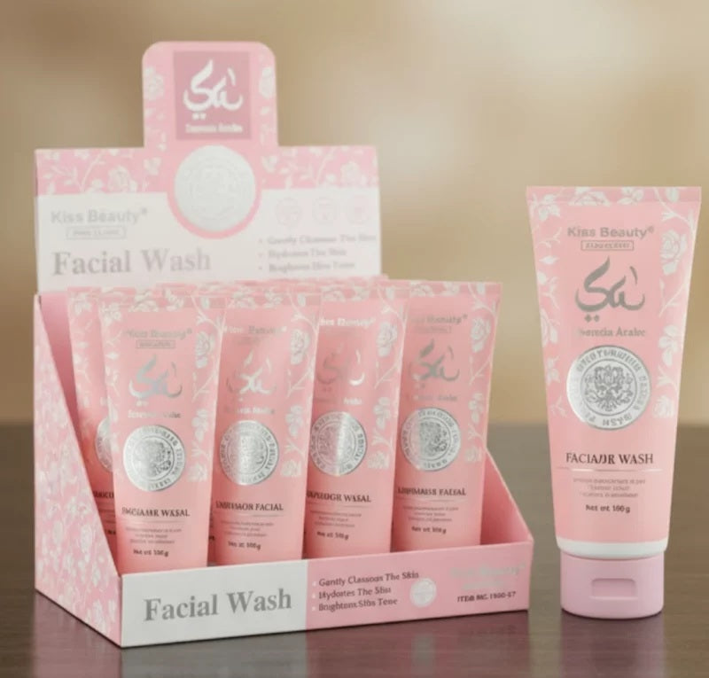 NETTOYANT VISAGE ARABIAN ESSENCE 100ML. KISS BEAUTY