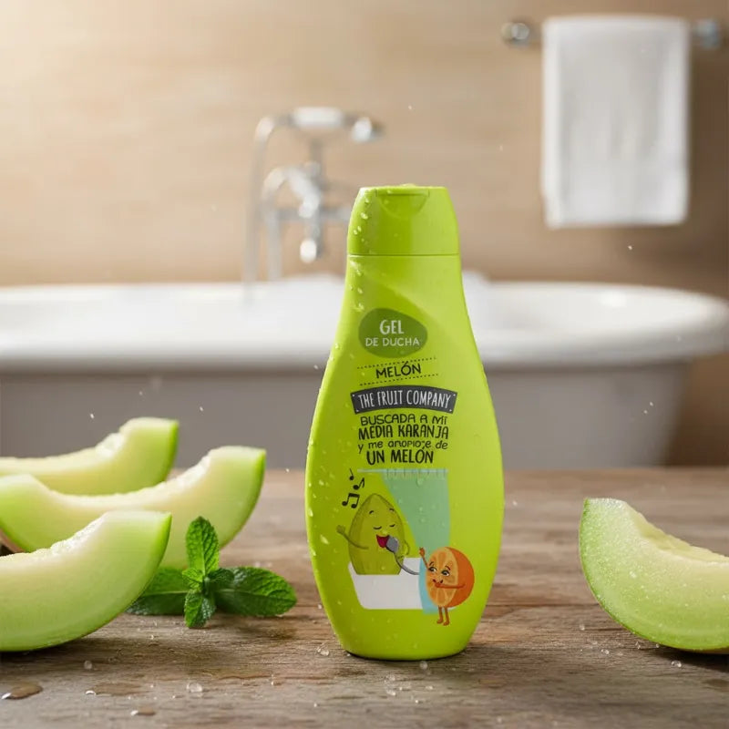 Gel Douche Melon 600ml - The fruit Company