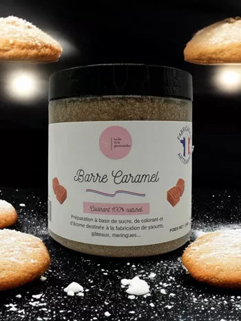 Sucre aromatisé Carombar