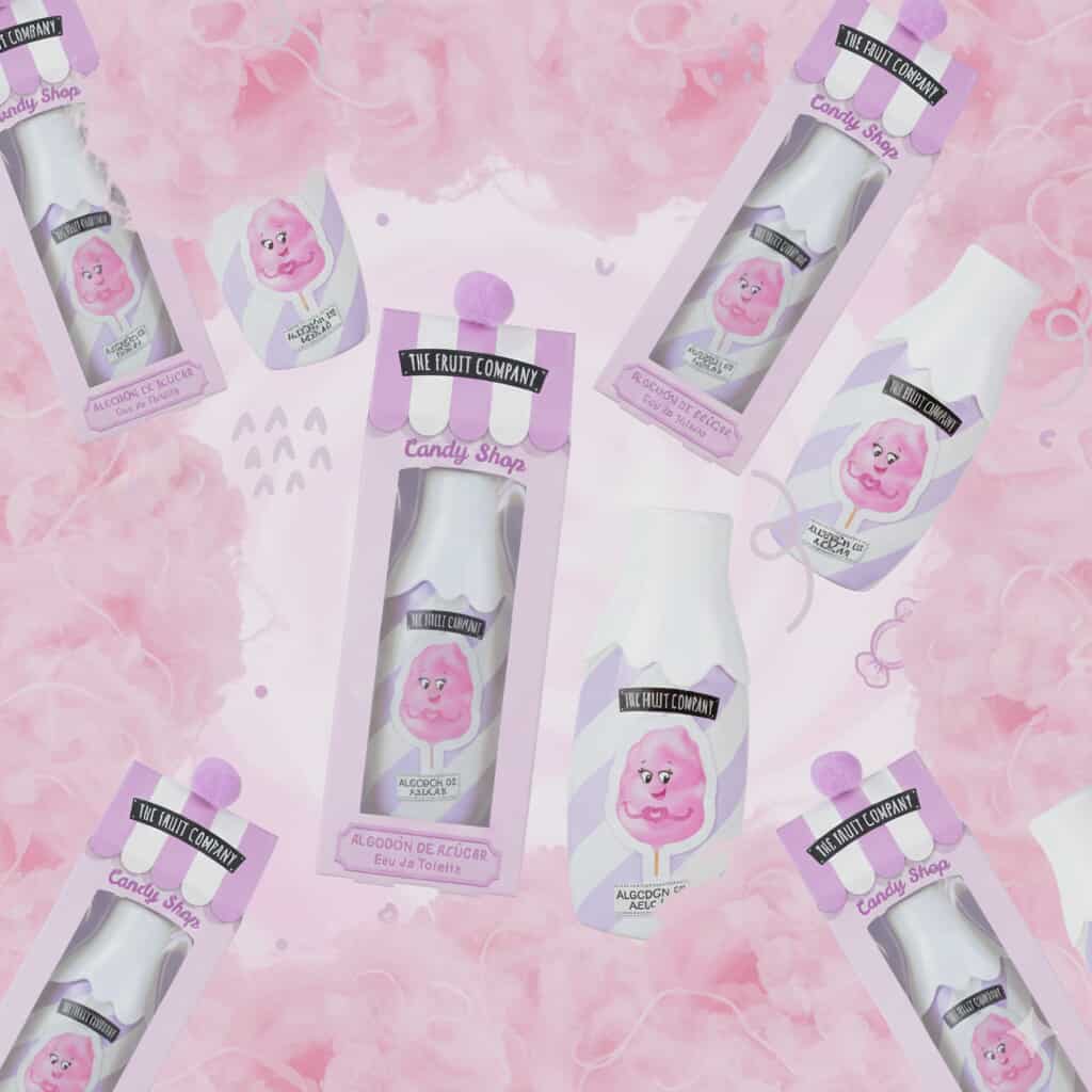 EAU DE TOILETTE BARBE À PAPA 40ML.