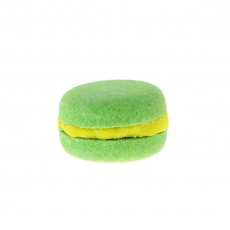 Macaron effervescent 70g, senteur Pomme