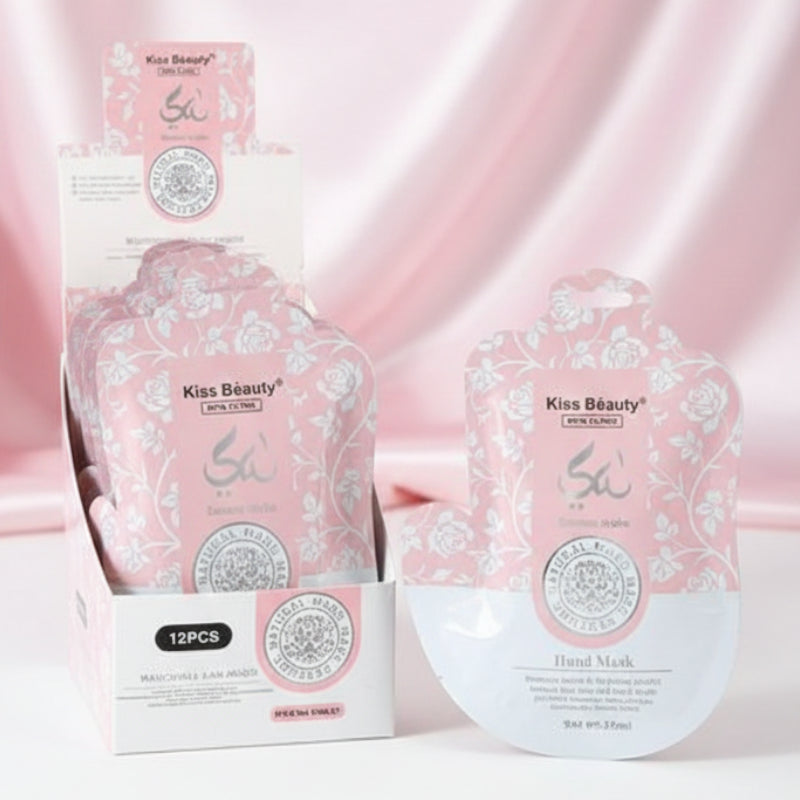 Masque pour les Mains Skin Clinic Kiss Beauty