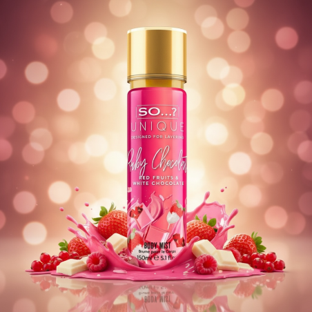 Brume Corps Ruby Chocolate 150 ml - So Unique