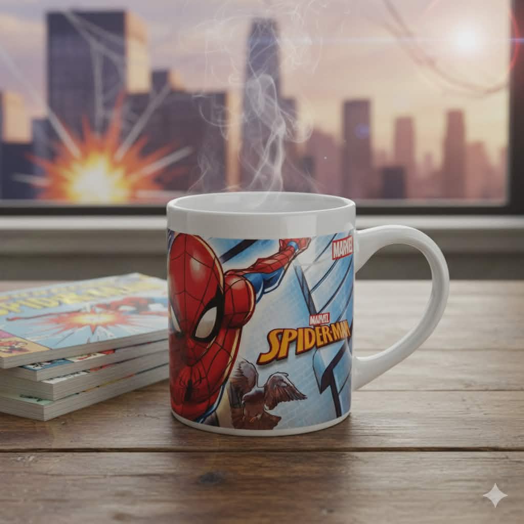 Mug en porcelaine Spider-Man 235 ml