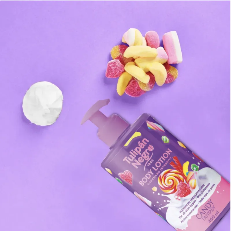 Body lotion Tulipan Negro Candy Fantasy 400ml