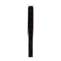 Ruban velours pailleté Autocollant 10MM NOIR - pièce