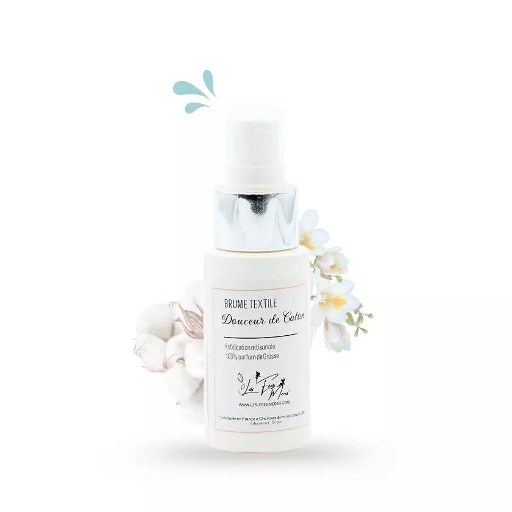 Brume textile douceur de coton