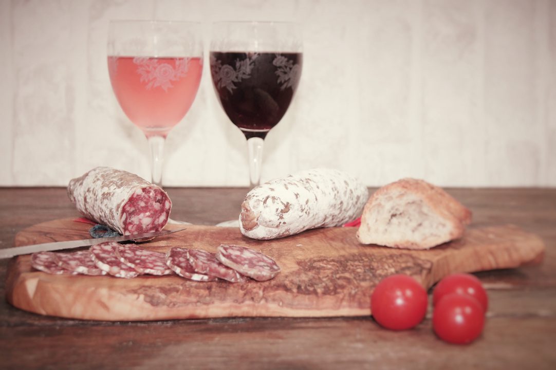 Saucisson au sangliers