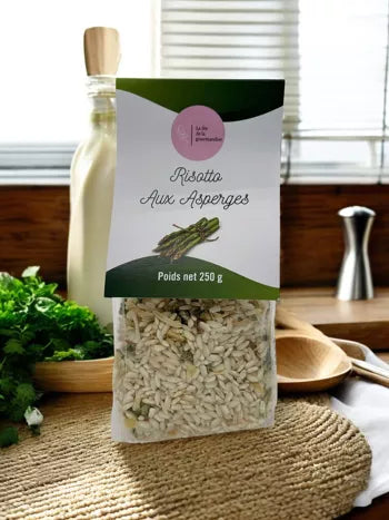 Risotto aux asperges
