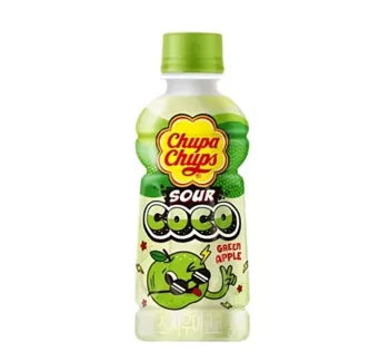 Chupa Chups Sour Coco Pomme Verte 240ml