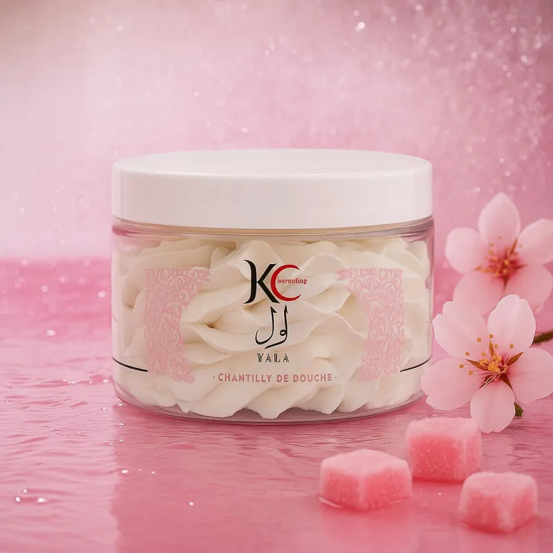 Chantilly de douche Yala - Kcosmetique