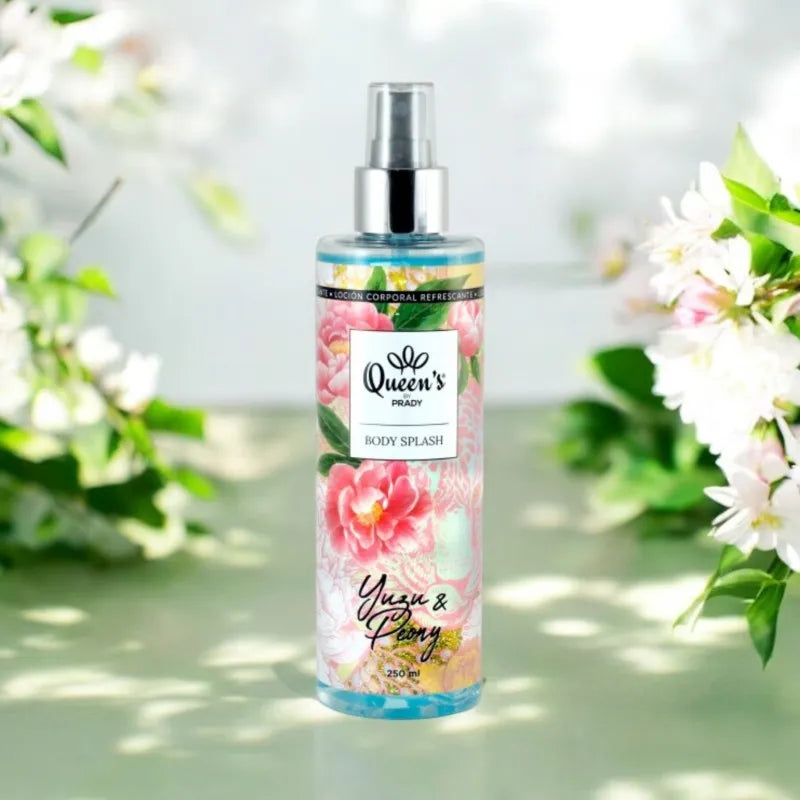 BRUME CORPS ET CHEVEUX YUZU PEONY 250ML- PRADY