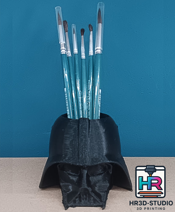 Porte-crayon Seigneur Vador – Impression 3D artisanale