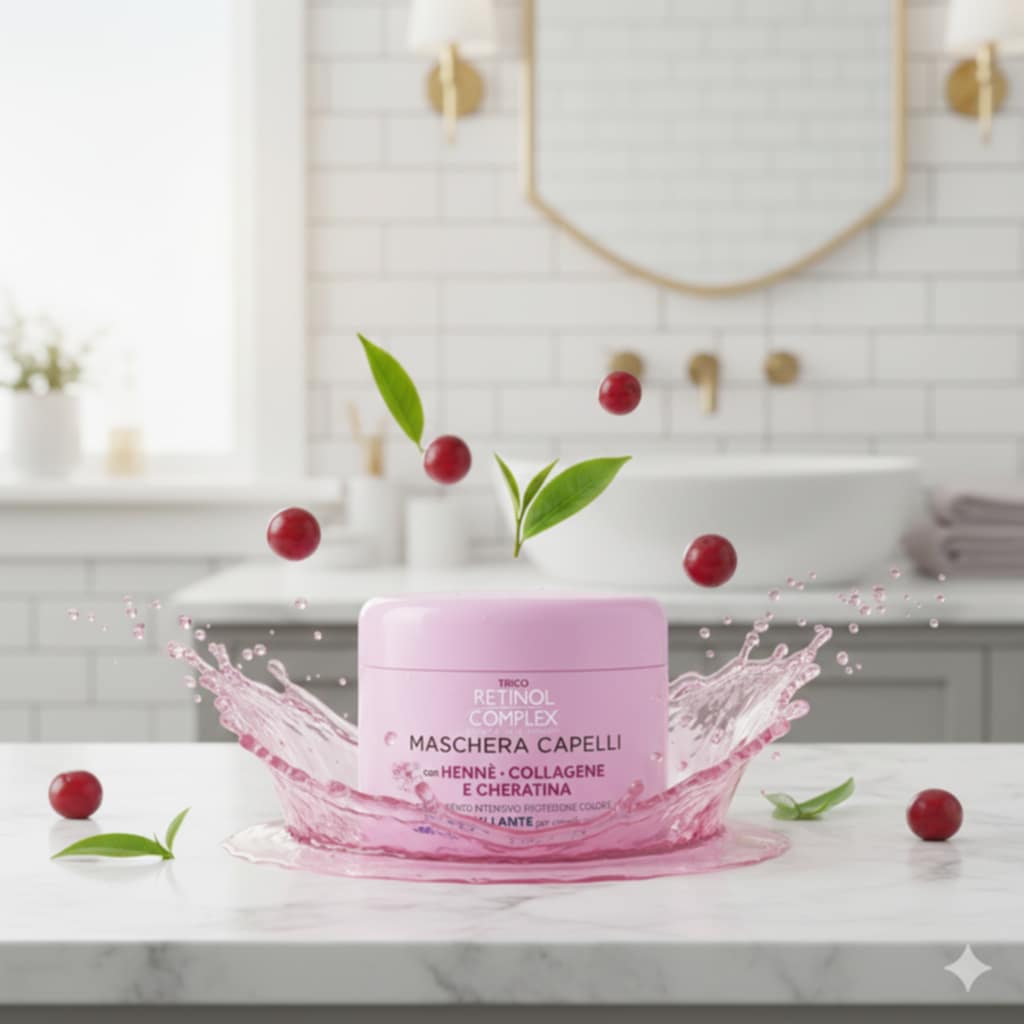 MASQUE PROTECTION CHEVEUX COLORÉ RETINOL COMPLEX